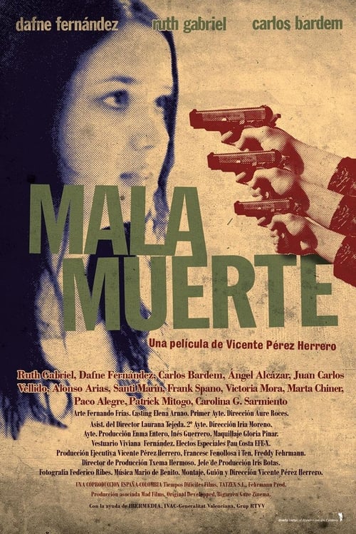 Poster for Malamuerte