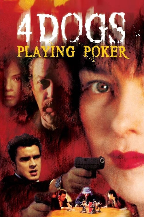 Poster for Four Dogs Playing Poker