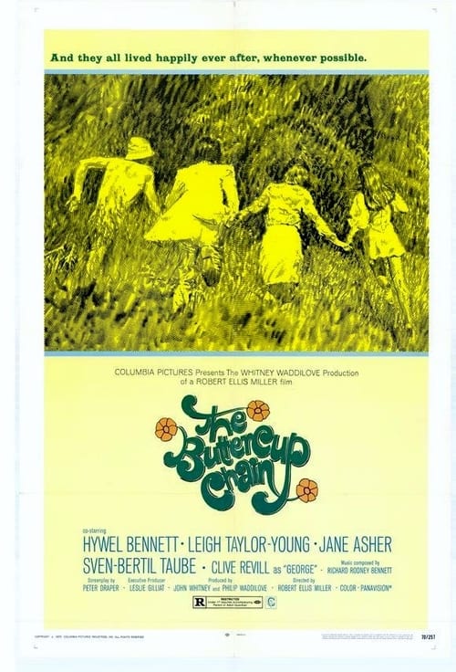 Poster for The Buttercup Chain