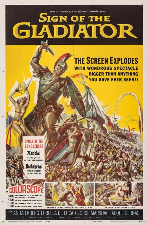Poster for Sign of the Gladiator