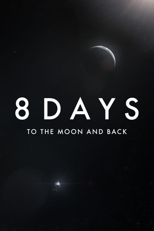 Poster for 8 Days: To the Moon and Back