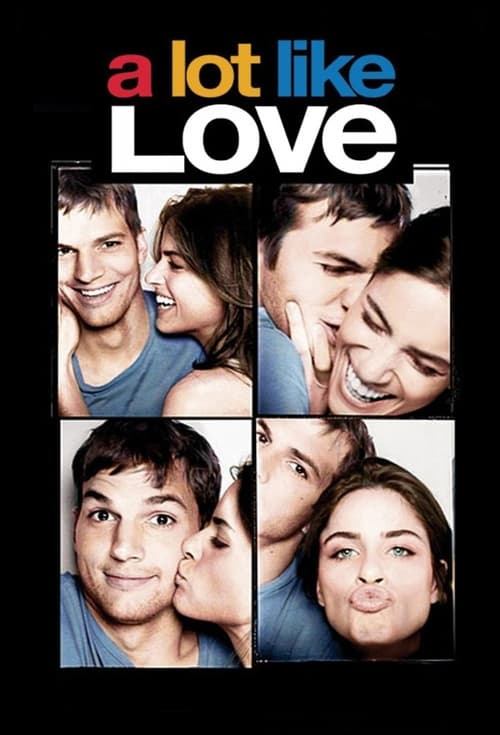 Poster for A Lot Like Love