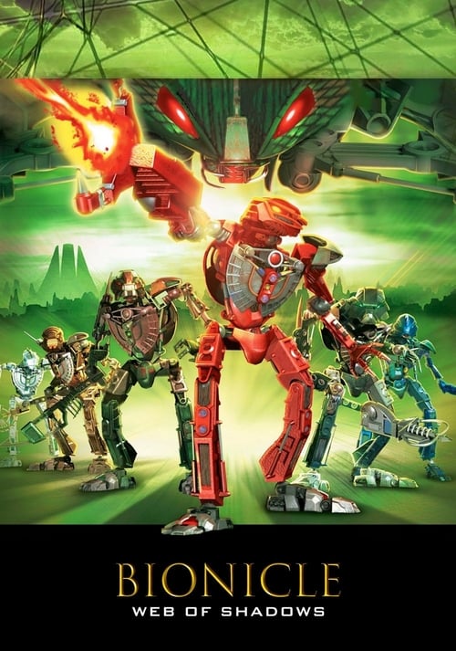 Poster for Bionicle 3: Web of Shadows