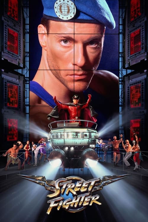 Poster for Street Fighter