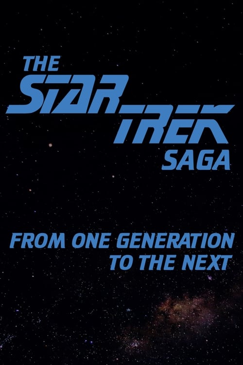 Poster for The Star Trek Saga: From One Generation to the Next