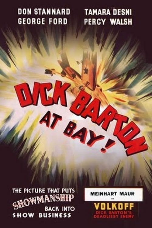 Poster for Dick Barton at Bay