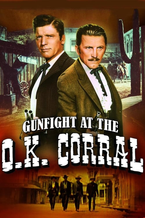 Poster for Gunfight at the O.K. Corral