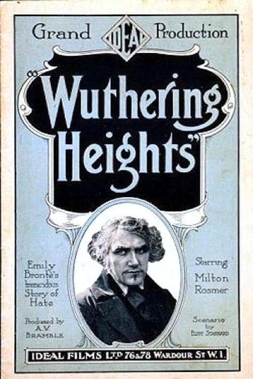 Poster for Wuthering Heights