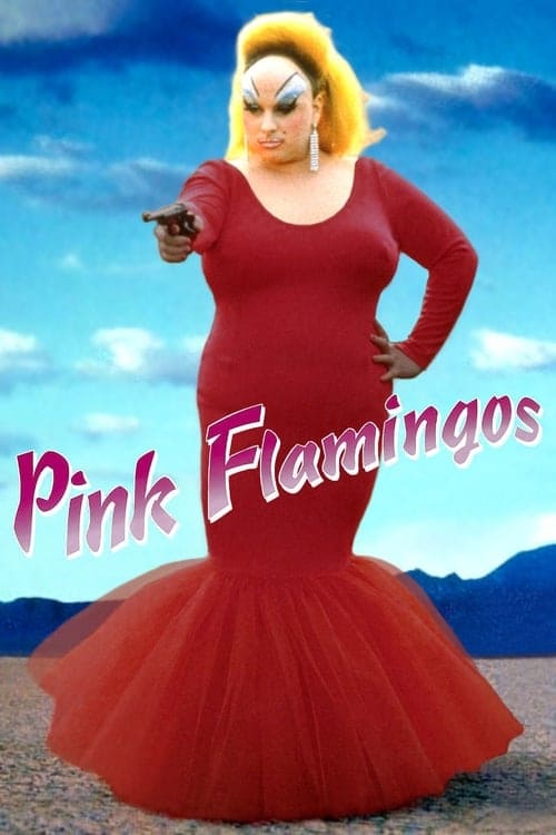 Poster for Pink Flamingos