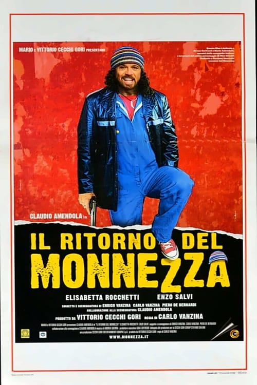 Poster for Il ritorno del Monnezza