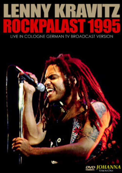 Poster for Lenny Kravitz at Rockpalast Cologne