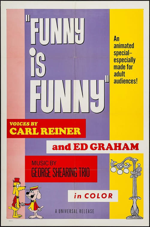 Poster for Funny is Funny