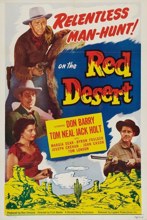 Poster for Red Desert