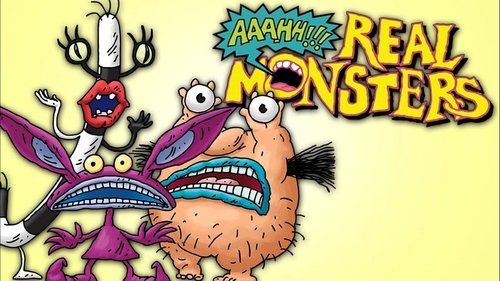 Aaahh!!! Real Monsters scene 4