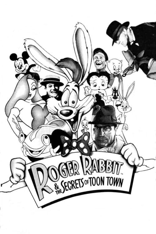 Poster for Roger Rabbit and the Secrets of Toon Town