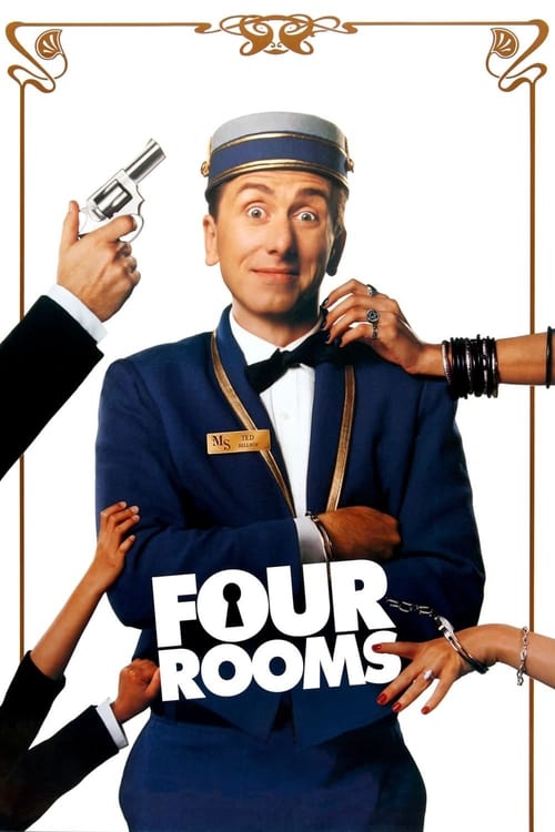 Poster for Four Rooms
