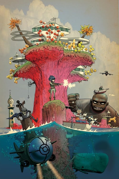 Poster for The Making of Plastic Beach