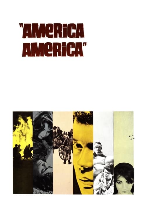 Poster for America America