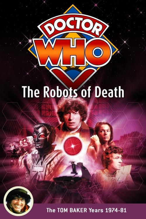 Poster for Doctor Who: The Robots of Death
