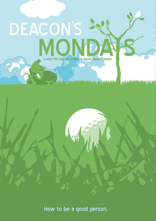 Poster for Deacon's Mondays