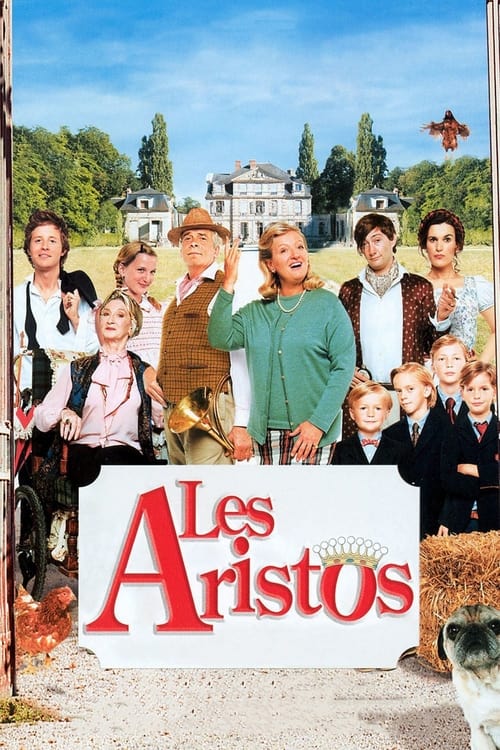 Poster for Les Aristos