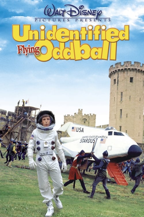 Poster for Unidentified Flying Oddball