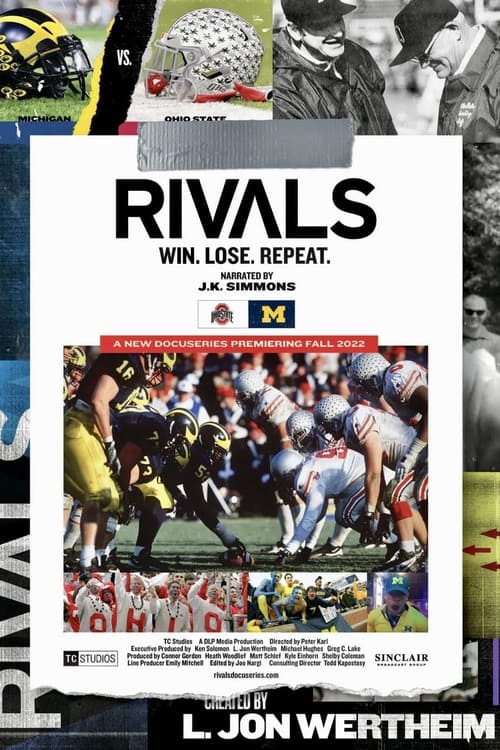 Poster for Rivals: Ohio State vs. Michigan