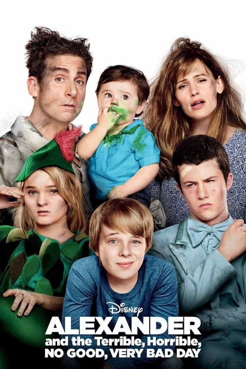Poster for Alexander and the Terrible, Horrible, No Good, Very Bad Day