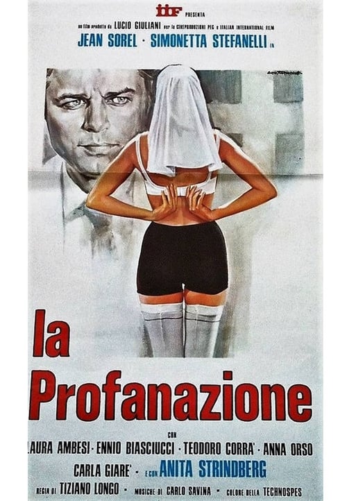 Poster for La profanazione