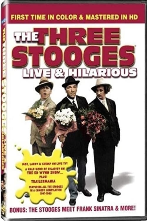 Poster for The Three Stooges: Live and Hilarious