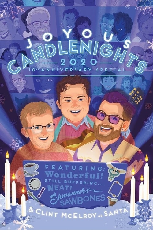 Poster for The Candlenights 2020 Special