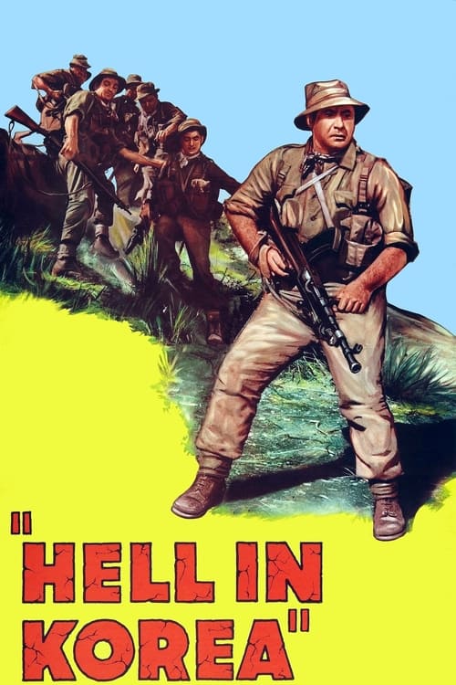 Poster for A Hill in Korea