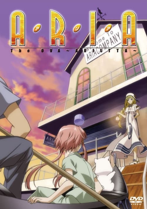 Poster for Aria the OVA: Arietta