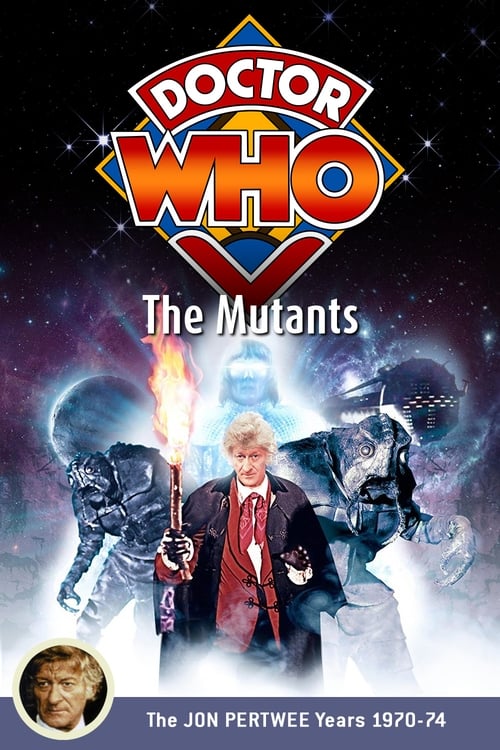 Poster for Doctor Who: The Mutants
