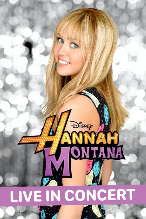 Poster for Hannah Montana 3 - Live in Concert