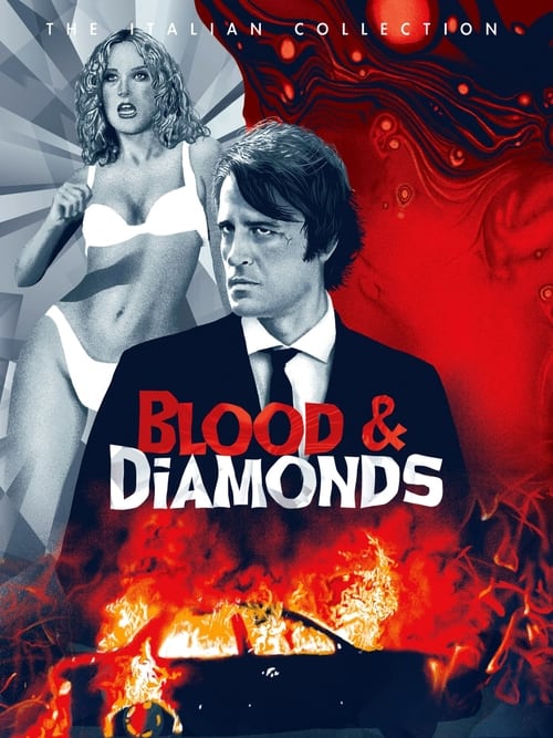 Poster for Blood and Diamonds