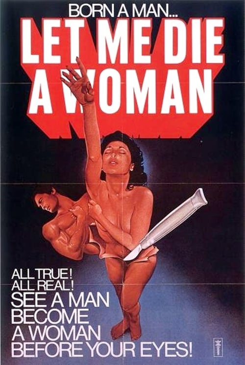 Poster for Let Me Die a Woman