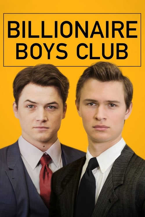 Poster for Billionaire Boys Club