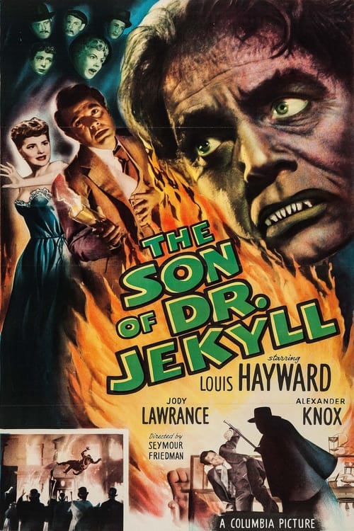 Poster for The Son of Dr. Jekyll