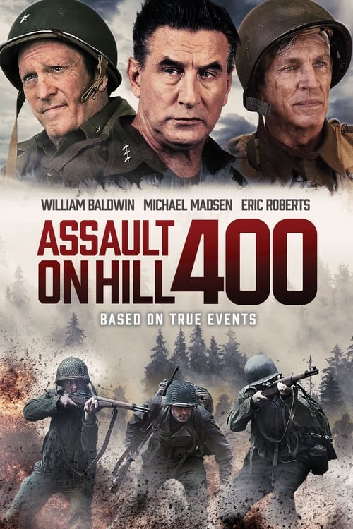Poster for Assault on Hill 400