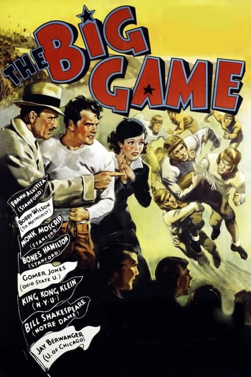 Poster for The Big Game