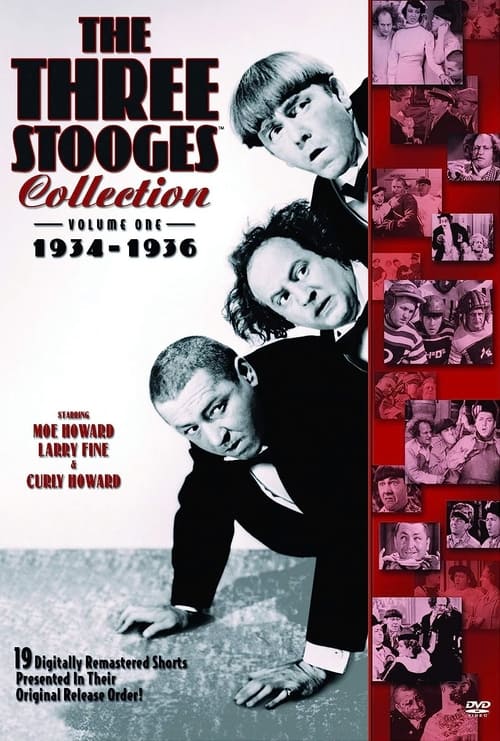 Poster for The Three Stooges Collection, Vol. 1: 1934-1936
