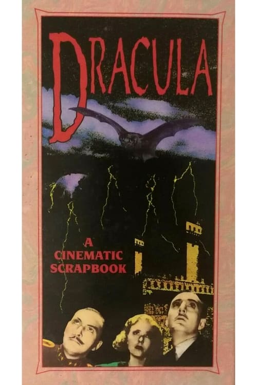 Poster for Dracula: A Cinematic Scrapbook