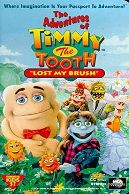 Poster for The Adventures of Timmy the Tooth: Lost My Brush