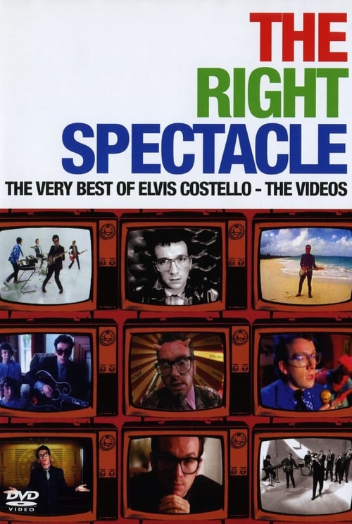 Poster for Elvis Costello: The Right Spectacle - The Very Best of Elvis Costello