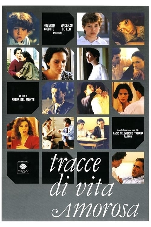 Poster for Traces of an Amorous Life