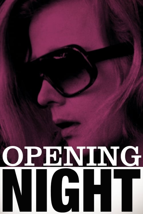 Poster for Opening Night