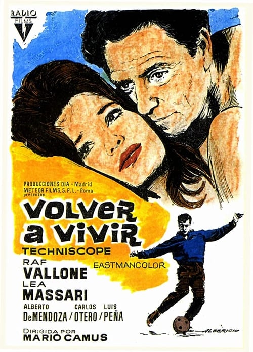 Poster for Volver a vivir