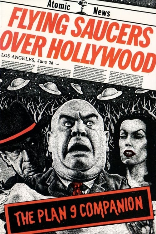 Poster for Flying Saucers Over Hollywood: The 'Plan 9' Companion