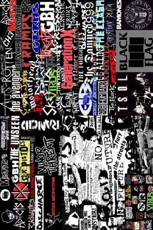 Poster for 25 Years of Punk